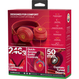Powera lucidsound ls10x gen 2 bedrade gamingheadset voor xbox series x|s - rood vuur over-ear gaming headset (rood geel, xbox series x|s, xbox one, pc) - afbeelding 12