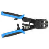 Delock rj45 crimp + cut set krimptang (zwart blauw) - afbeelding 4