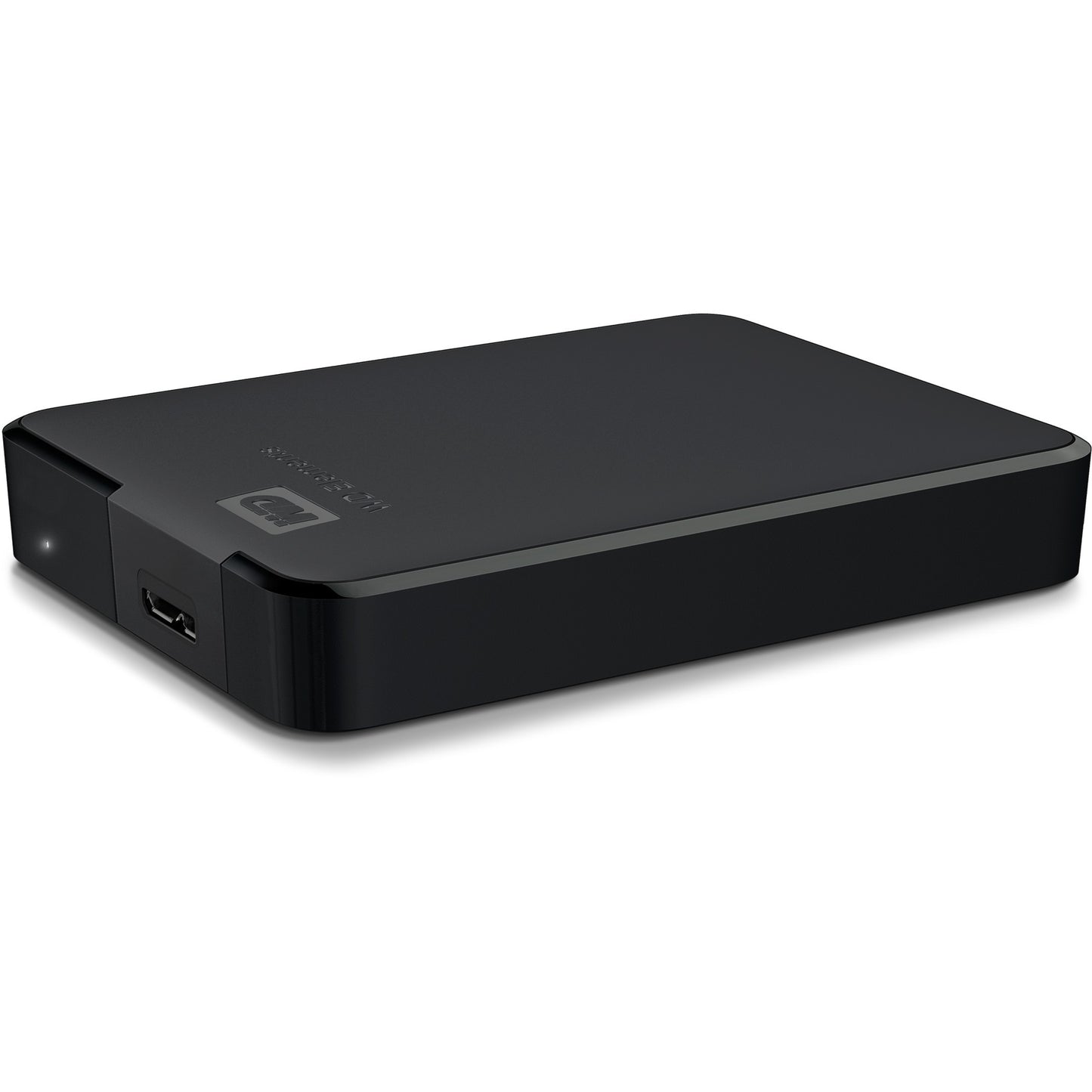 Wd elements portable 5 tb externe harde schijf (zwart, bu6y0050bbk-wesn, micro-usb-b 3.2 (5 gbit s))