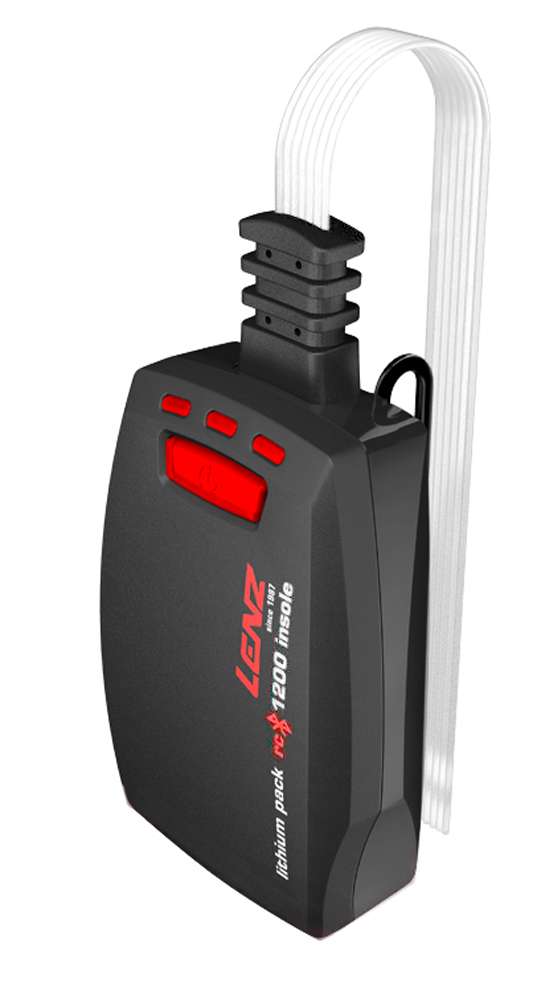 Lenz lithium pack insole rcb 1200 - battery for heatable insoles