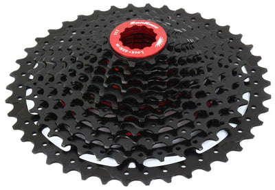 SunRace cassette 11V 11-42 CSMX8 zwart