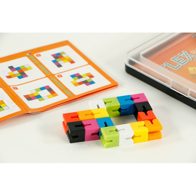999games 999 games flex puzzler max denkspel (nederlands, 1 speler, vanaf 7 jaar, 80 opdrachten)