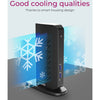 Icy box ib-dk2252ac dockingstation (zwart, usb-a, hdmi, displayport)