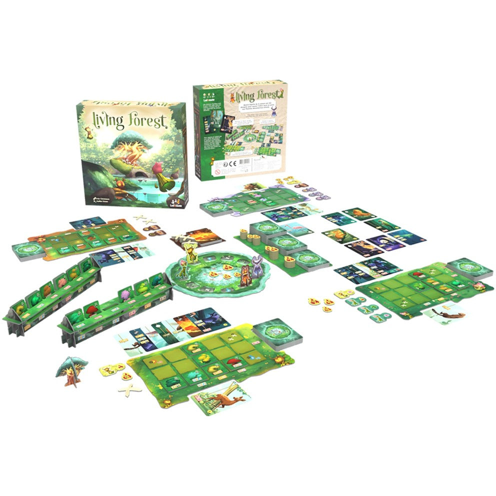 Asmodee living forest bordspel