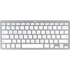 Trust wireless bluetooth keyboard (grijs, us lay-out (qwerty), scissor switches, 85%, bluetooth 4.0)