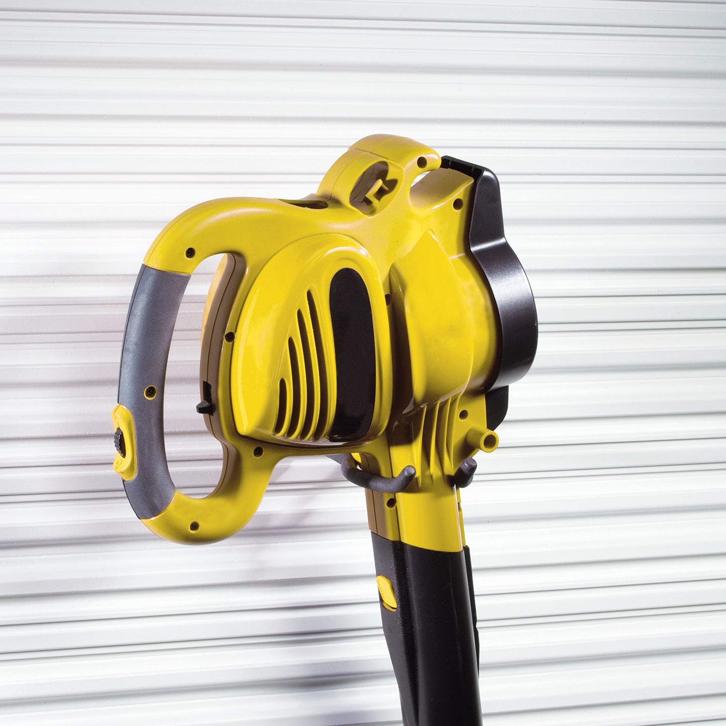Stanley track wall - haak voor tuingereedschap houder (zwart)