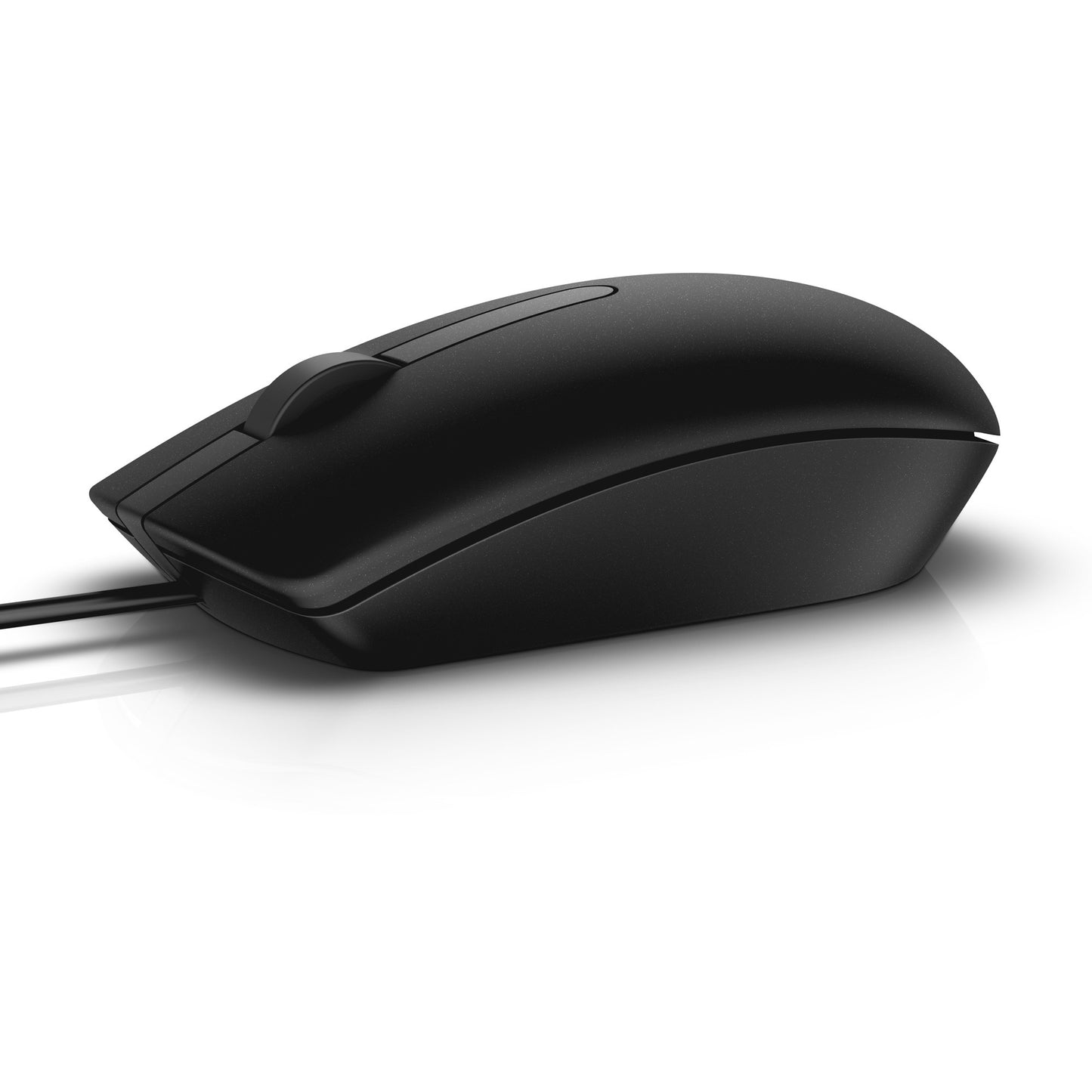 Dell optische muis - ms116 (zwart, 1000 dpi)