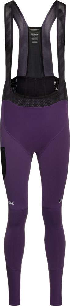 Gorewear spinshift thermo + - bib tights with pad