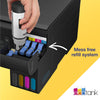 Epson ecotank et-2870 a4 multifunctionele wi-fi-printer met inkttank all-in-one inkjetprinter (zwart, scannen, kopiëren, inclusief tot 3 jaar inkt)
