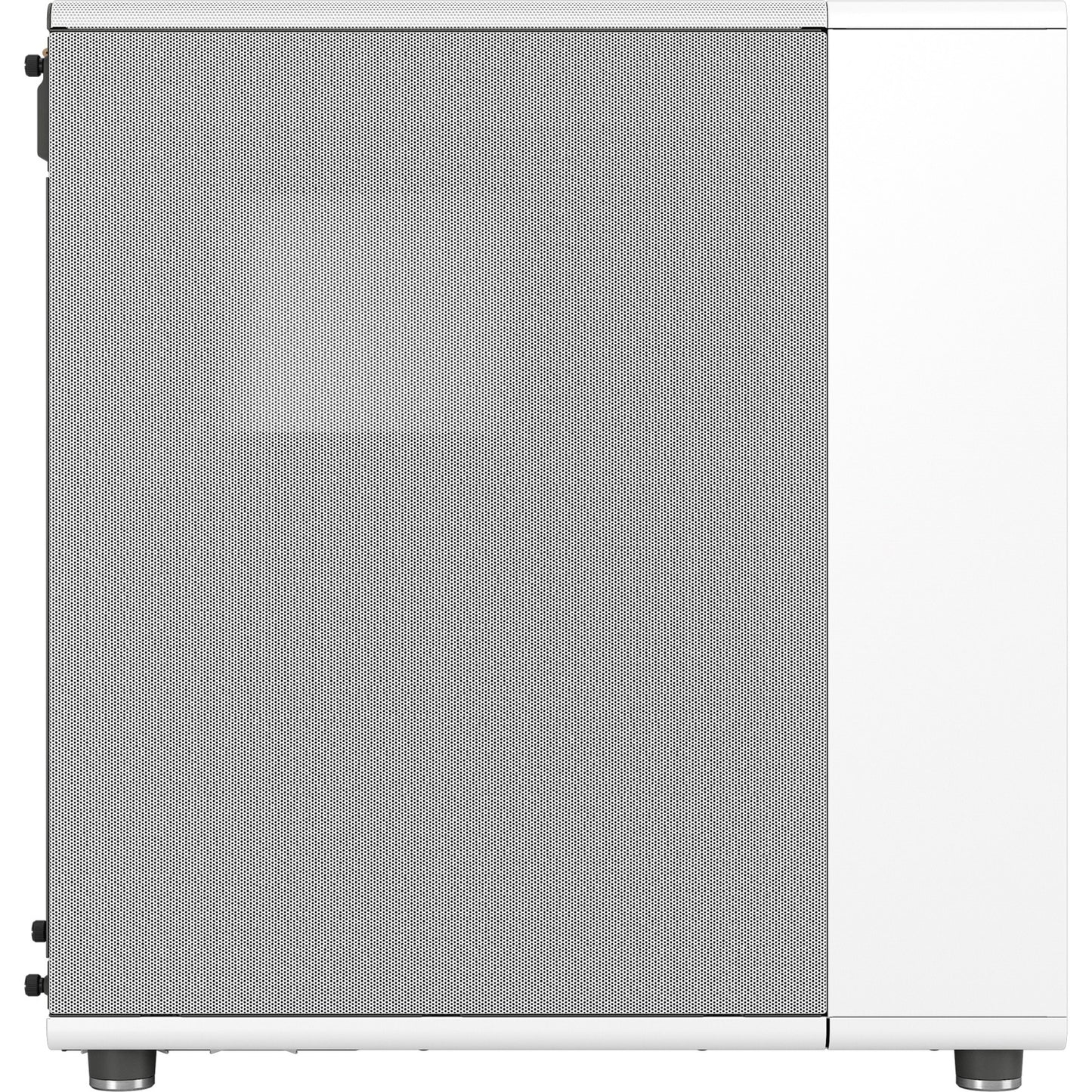 Fractal design north midi tower behuizing (wit houtkleur | 2x usb-a | 1x usb-c)