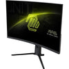 Msi mag 321cupdf 31.5 4k uhd curved gaming monitor (zwart, 2x hdmi, displayport, usb-c, 160 hz 320 hz)