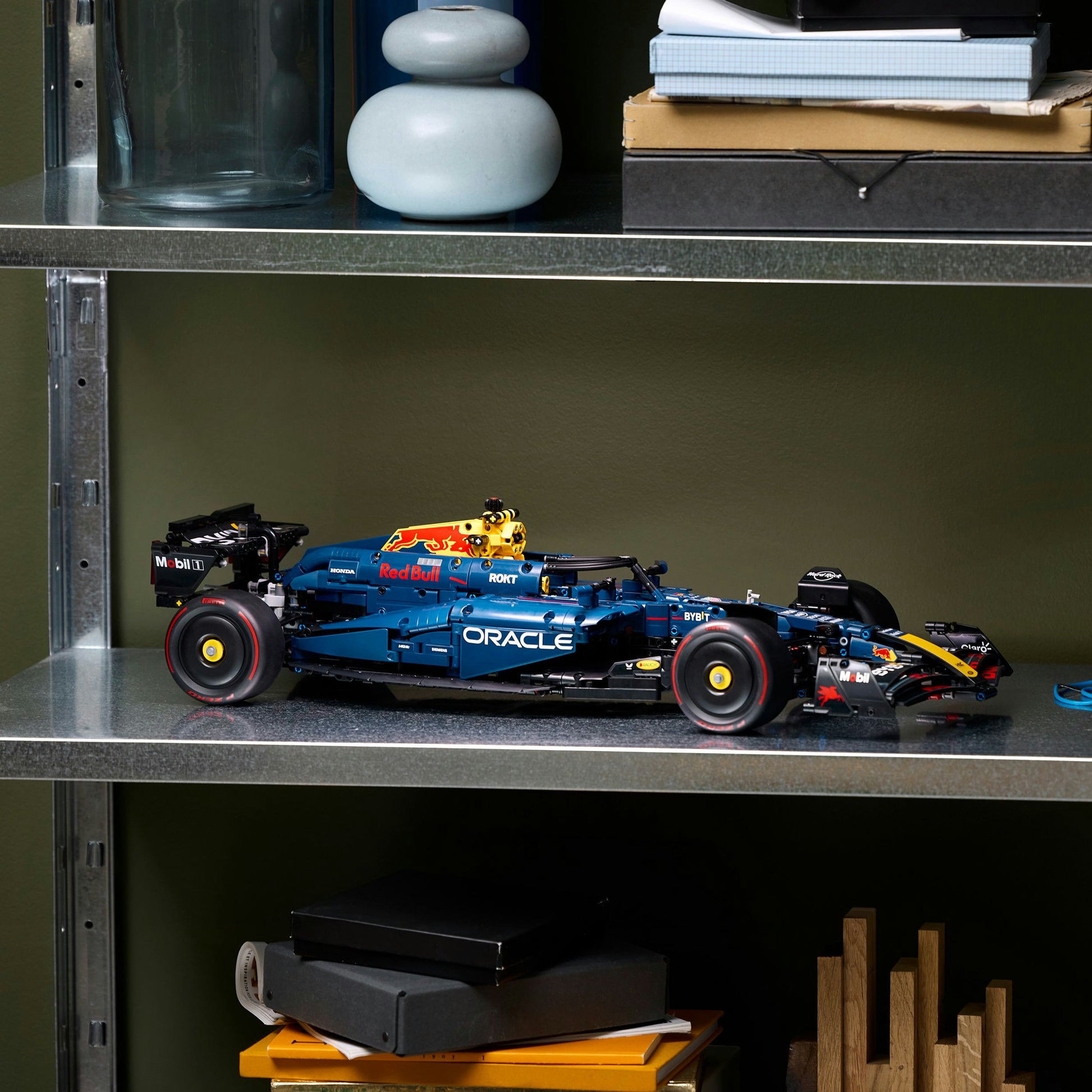 Lego technic 42206 oracle red bull racing rb20 f1 auto