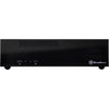 Silverstone sst-ml09b htpc behuizing (zwart | 2x usb-a)