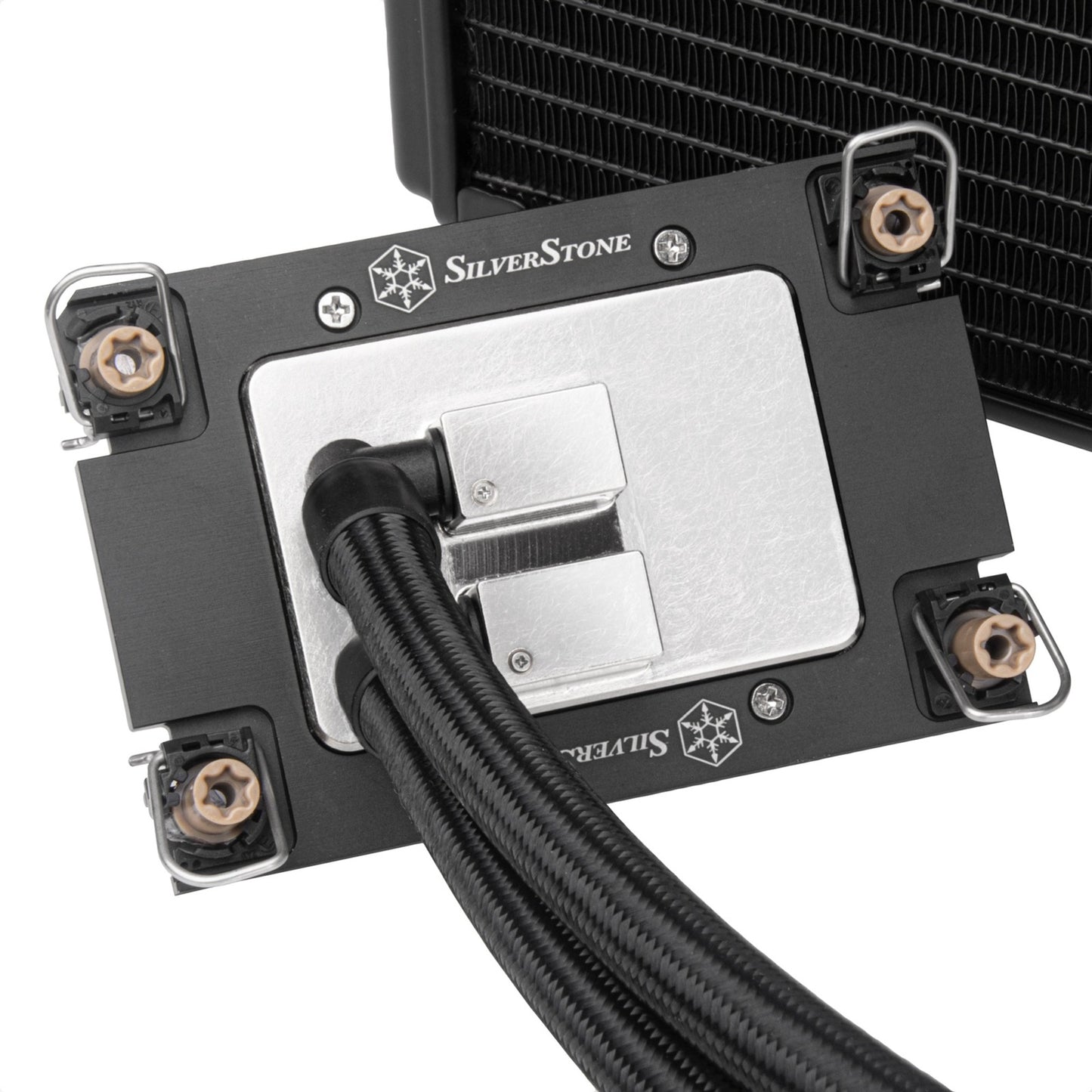 Silverstone xe360-4677 waterkoeling (zwart, 4 pin pwm)
