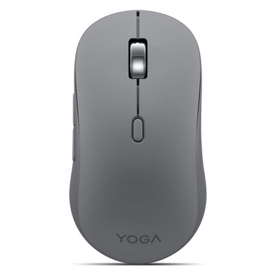 Lenovo yoga stille bluetooth-muis luna grey (donkergrijs, bluetooth 5.3)