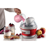 Ariete party time ijsmachine 0643 00 (rood wit) - afbeelding 2