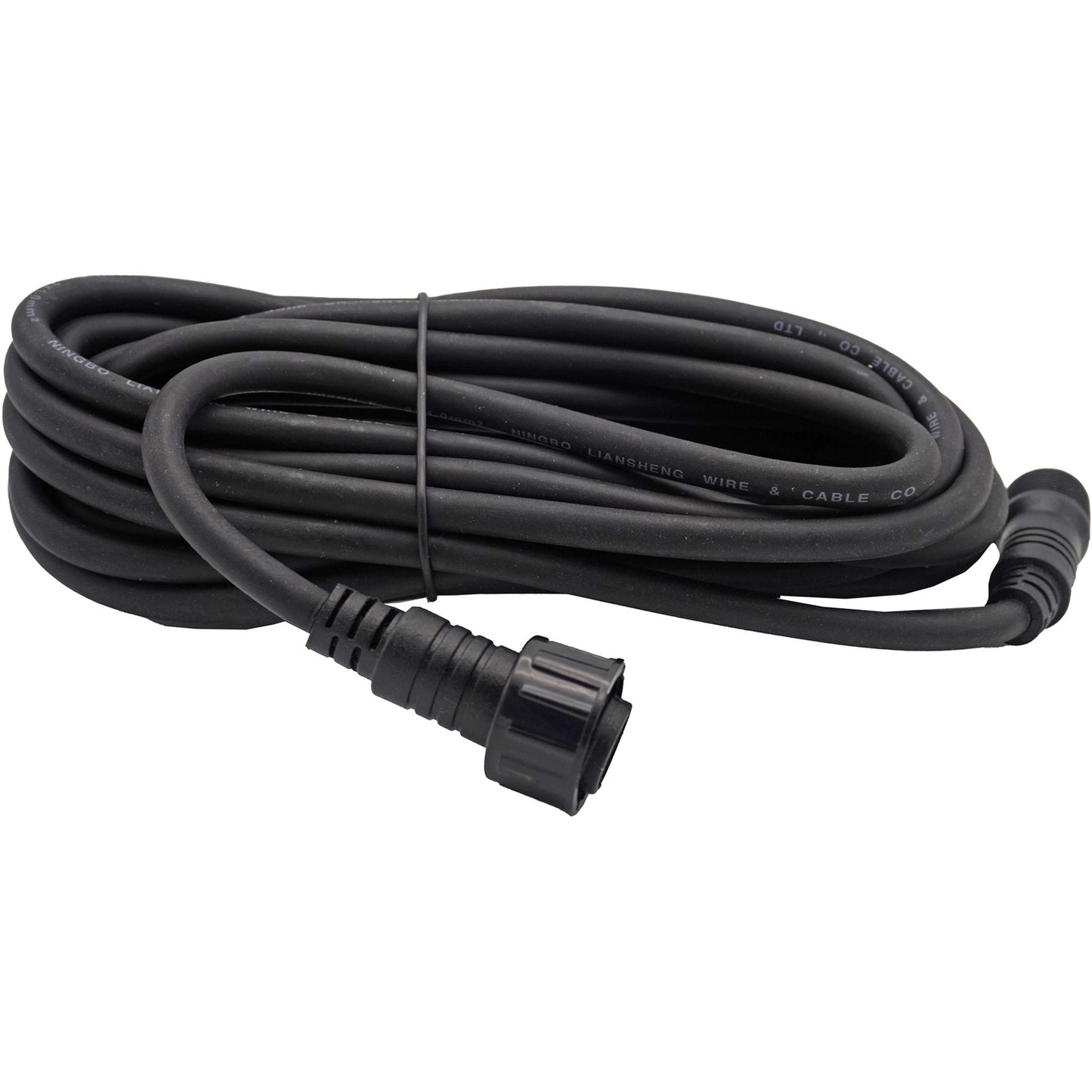 Ubbink verlengkabel (zwart, 5 meter)