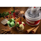 Ariete party time ijsmachine 0643 00 (rood wit) - afbeelding 17