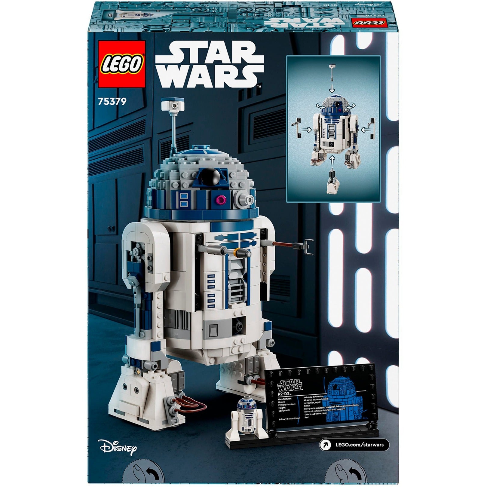 Lego star wars r2-d2™ - 75379