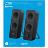 Logitech z207 pc-luidspreker (zwart)