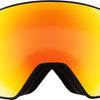 Red bull spect eyewear fink-04re2 orange red mirror - ski goggle