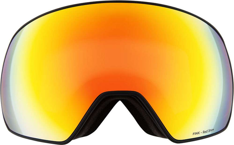 Red bull spect eyewear fink-04re2 orange mirror - ski goggle