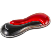Kensington slim duo gel mouse trackball wrist rest polssteun (rood zwart) - afbeelding 1