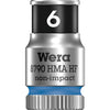 Wera belt a 1 zyklop doppen set dopsleutel (zwart, 10-delig, met vasthoudfunctie, met 1 4 -aandrijving)