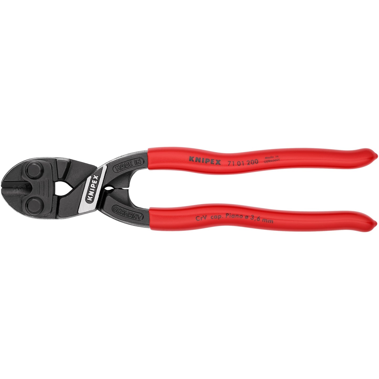 Knipex compacte boutenschaar 200 mm - 7101200