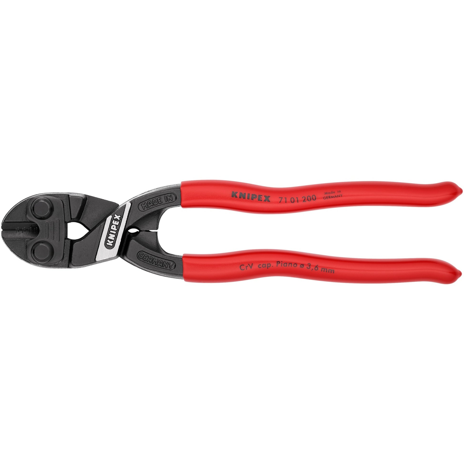 Knipex compacte boutenschaar 200 mm - 7101200