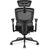 Sharkoon officepal c50 stoel (zwart)
