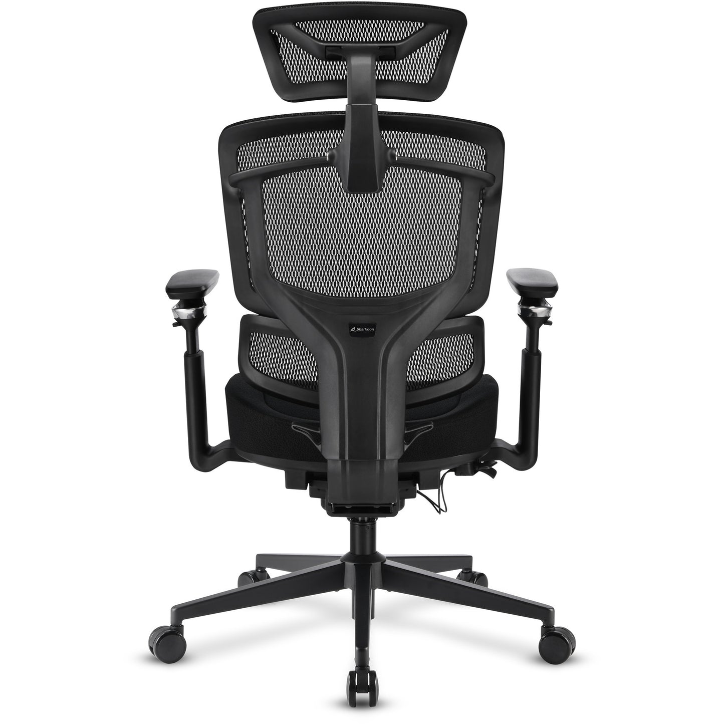 Sharkoon officepal c50 stoel (zwart)