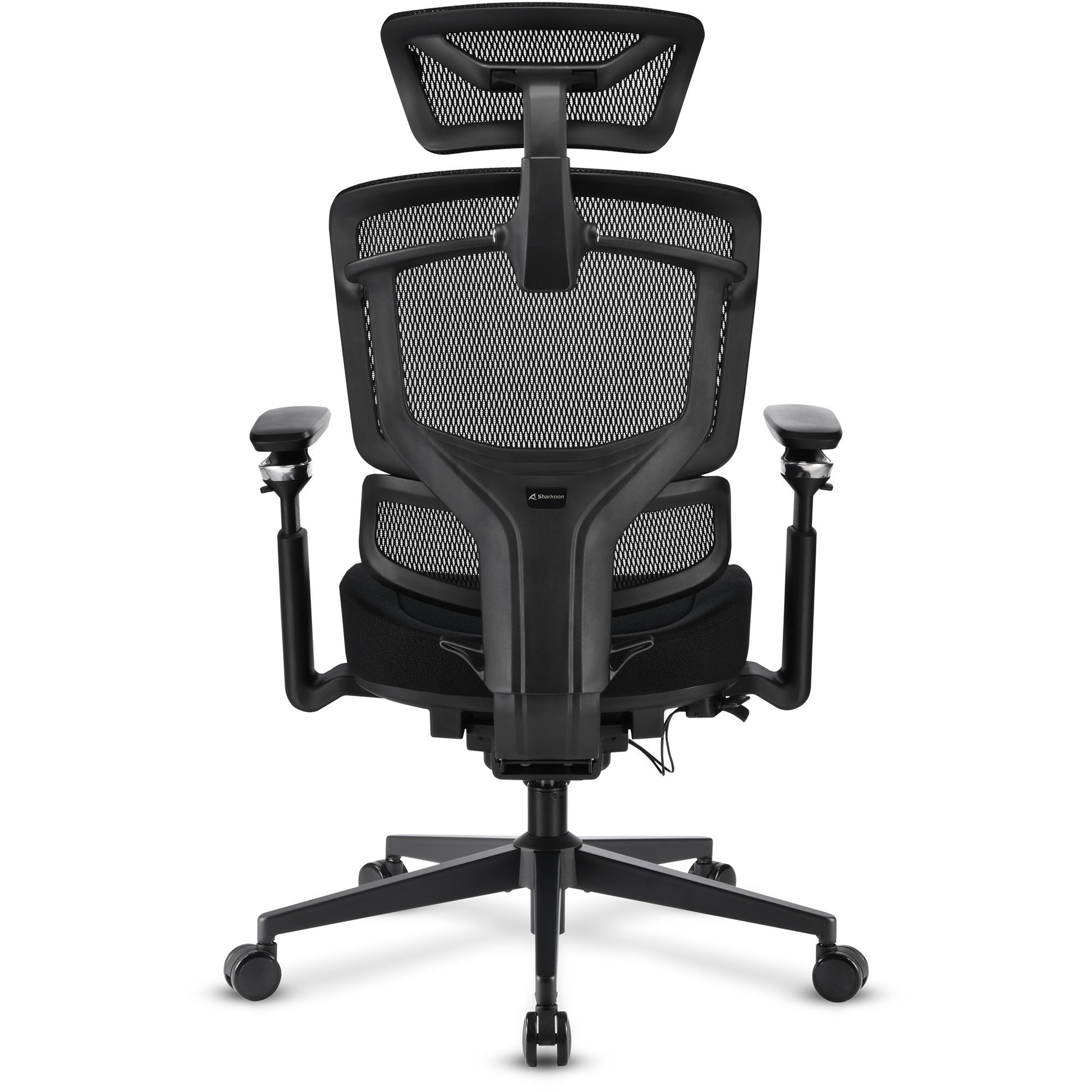 Sharkoon officepal c50 stoel (zwart)