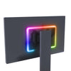 Trust gxt 907 vybz rgb-achtergrondverlichting voor monitoren (zwart)