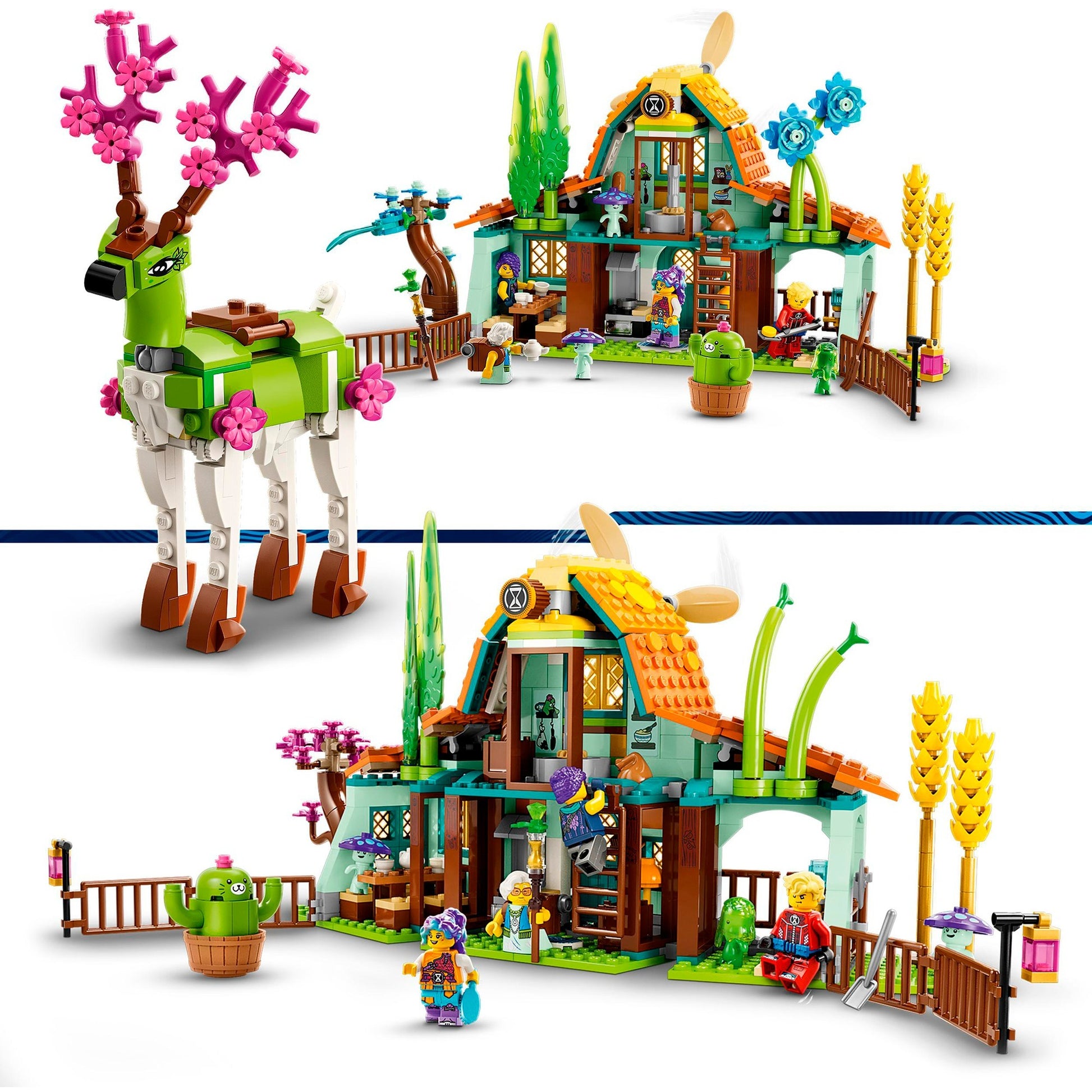 Lego dreamzzz 71459 stal met droomwezens