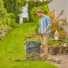 Gardena snoeischaar premiumcut pro voor droog hout met aambeeldsnede (grijs turquoise, 24 mm snoeidiameter)