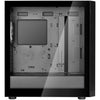 Silverstone fara 514x midi tower behuizing (zwart | 2x usb-a | 1x usb-c | rgb | tempered glass)