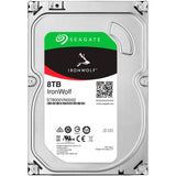Seagate ironwolf 8 tb harde schijf (sata 600, 24 7) - afbeelding 2