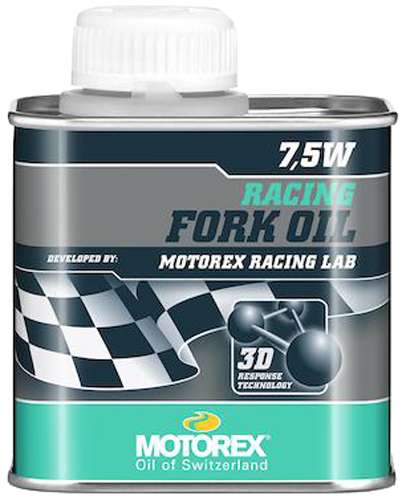Motorex racing fork oil 7.5w shock absorber oil | 250 ml