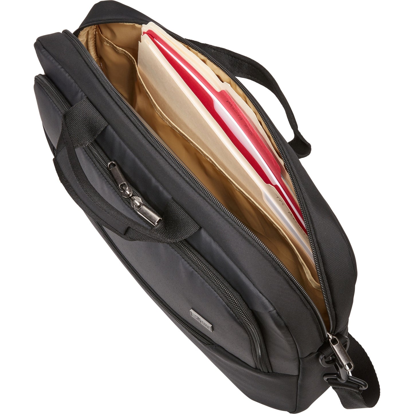 Case logic propel attaché 15.6 laptoptas (zwart, propa-116 black)