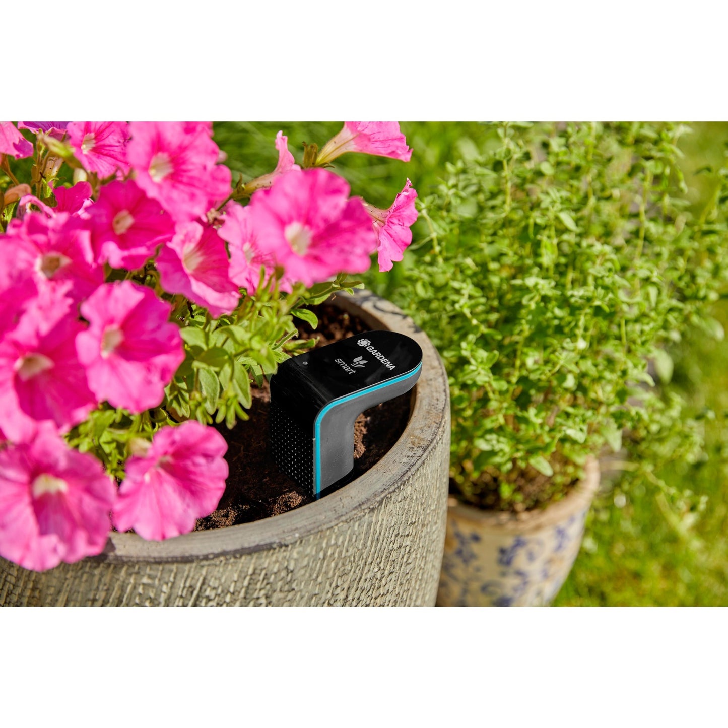 Gardena smart sensor bodemvochtigheidsensor - werkt op batterijen