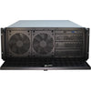 Inter-tech 4u 4129l rack behuizing (zwart | 2x usb-a)