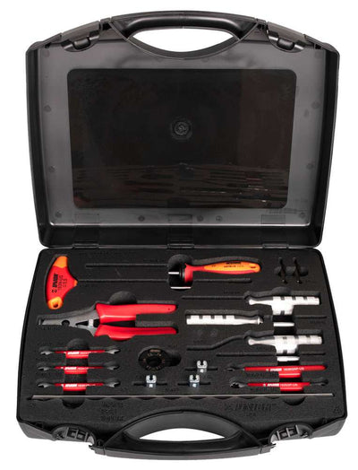 Unior tools 16 piece master wheel building kit 1754