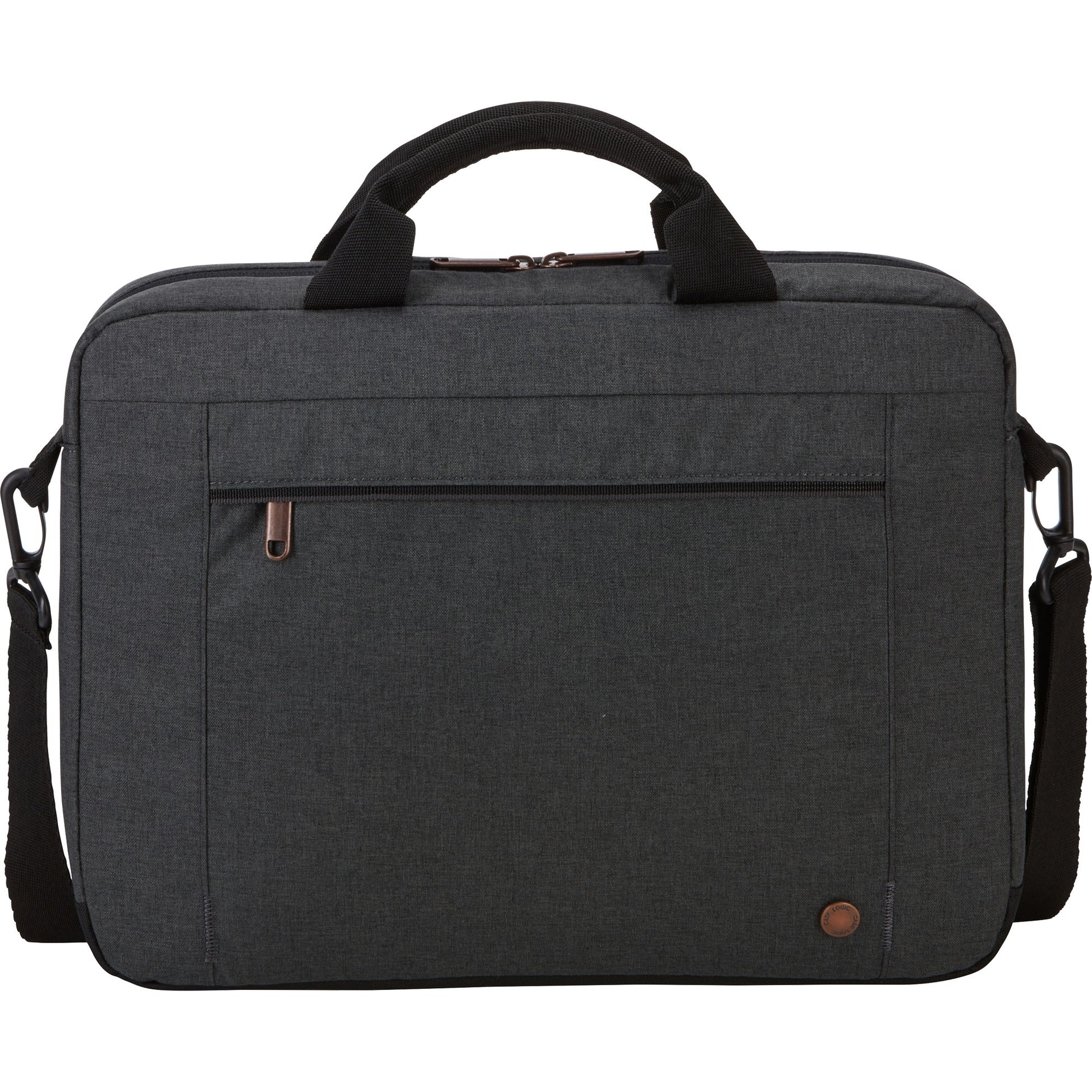 Case logic era 14 laptop attaché eraa-114-obsidian laptoptas (donkergrijs)