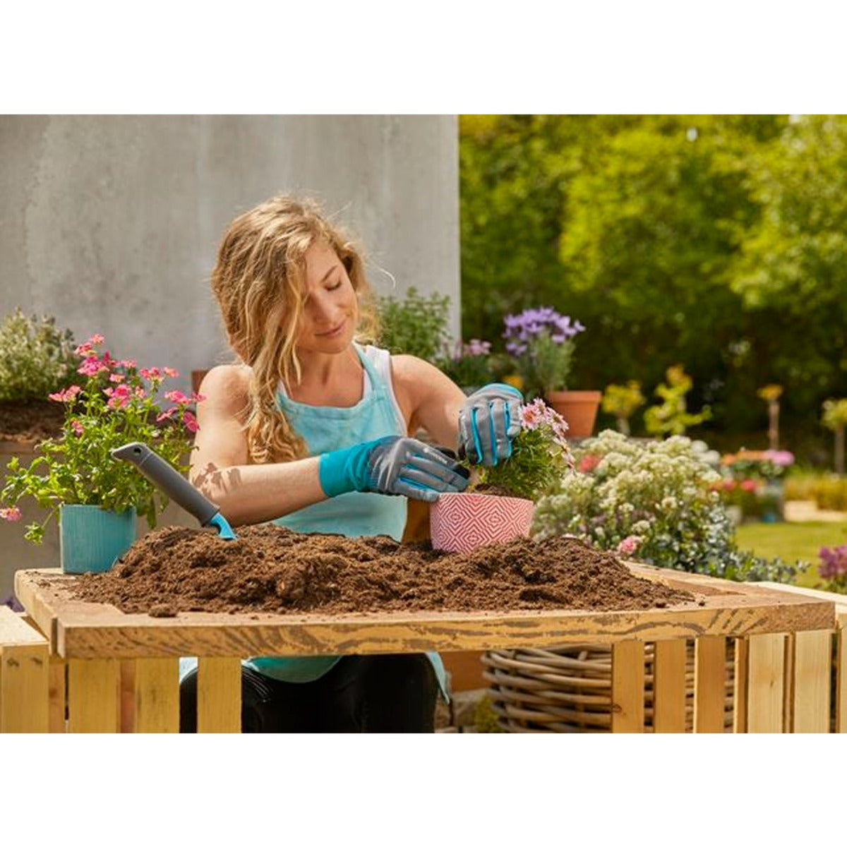 Gardena tuinhandschoen (11501-20, maat 8 m)