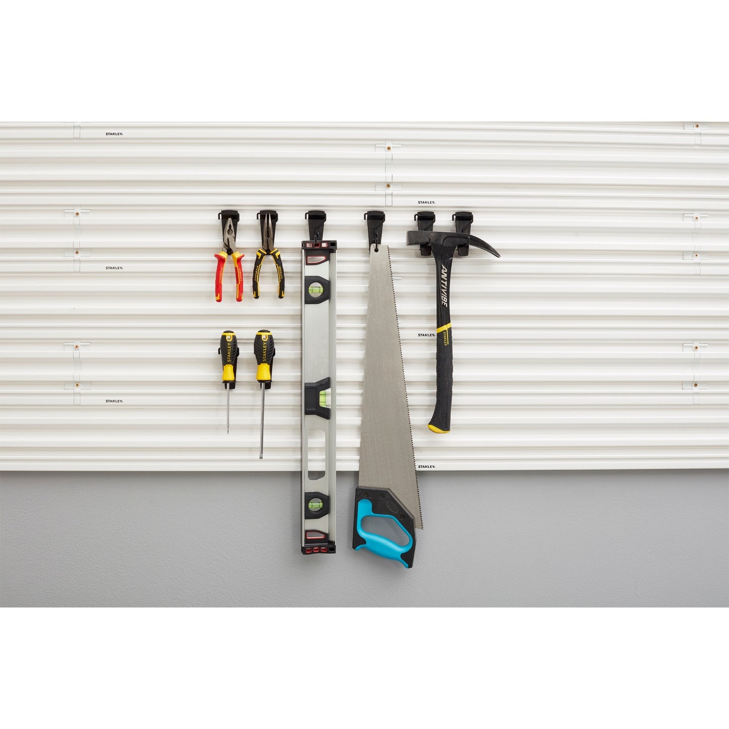Stanley track wall® hakenassortiment small 8 stuks