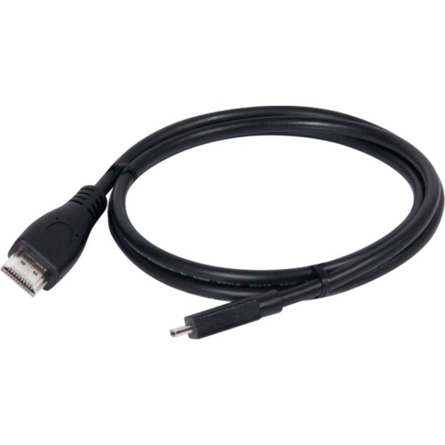 Club 3d micro-hdmi naar hdmi 2.0 kabel (zwart, 1 meter, 4k 60hz)