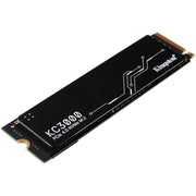 Kingston kc3000 2 tb ssd (zwart, skc3000s 2048g, pcie 4.0 nvme, m.2 2280) - afbeelding 2