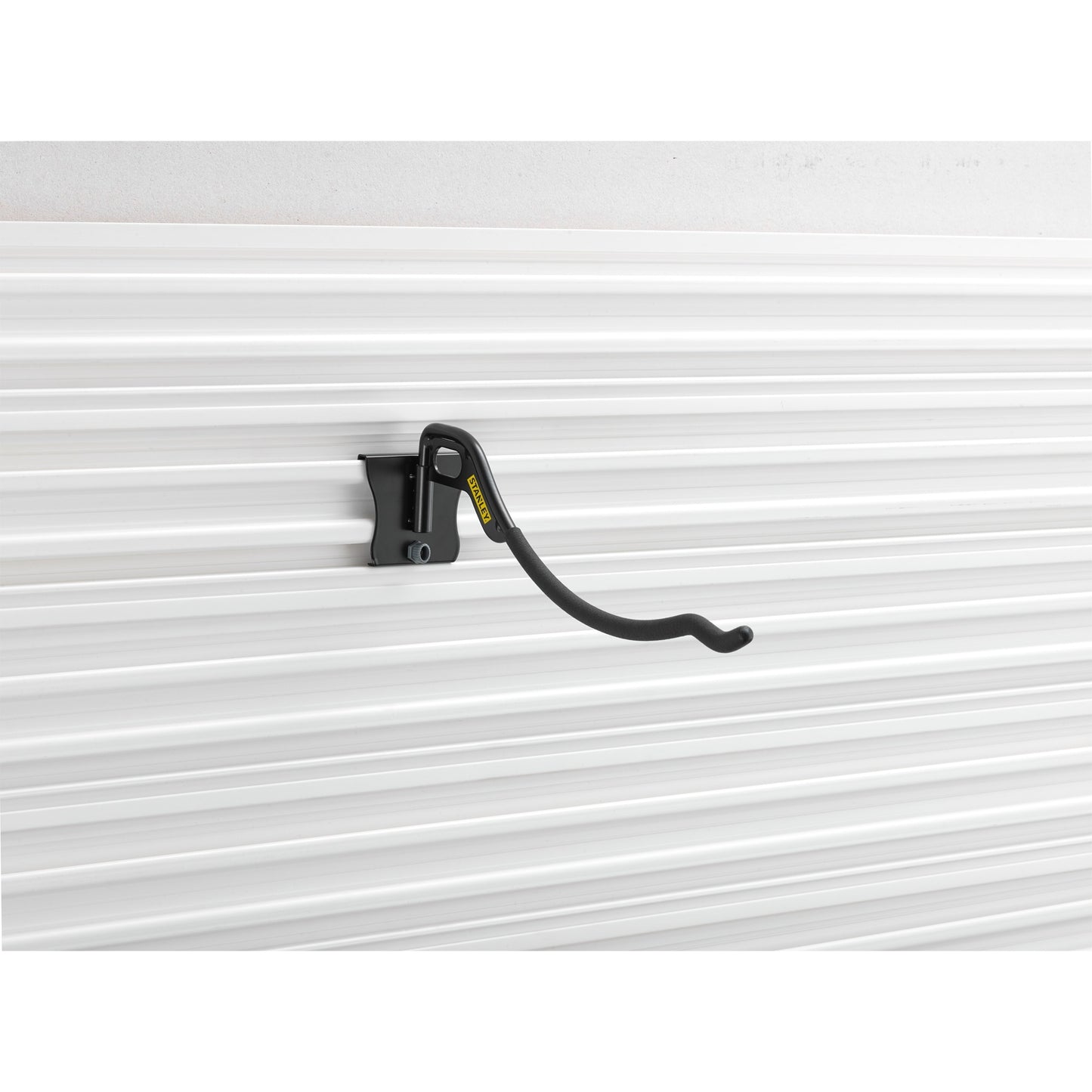 Stanley track wall - fietshaak horizontaal houder