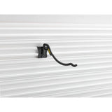 Stanley track wall - fietshaak horizontaal houder - afbeelding 4